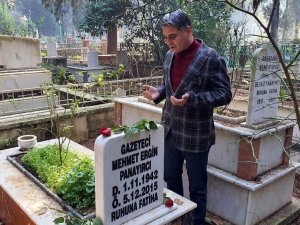 Başkan Ünal Merhum Gazeteci Panayırcı’yı unutmadı