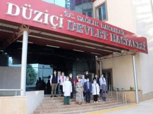 Düziçi Devlet Hastanesi 6. seviye dijital hastane oldu