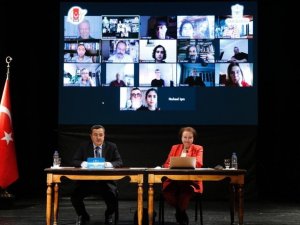 Eflatun Nuri Karikatür Yarışması’na çevrimiçi ödül töreni