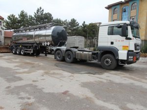 30 bin litre kapasiteli taşıma tankı