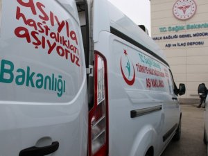 Covid-19 aşılarını bu araçlar taşıyacak