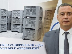 Aydın Soğuk Hava Depoculuğa ilk ürün kabulü gerçekleşti