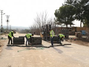 Pamukkale Belediyesi kısıtlamalarda da hizmetlerine devam etti