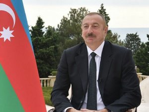Aliyev: "Zengezur koridoru, yasal rejim açısından Laçın koridoru ile birebir aynı olmalıdır"