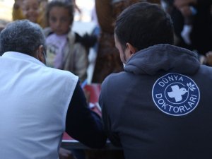 Doktorlardan zengin ülkelere aşı çağrısı