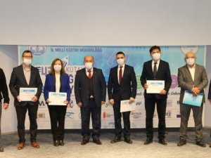 Salgın hastalık sürecine destek veren personele Teşekkür Belgesi