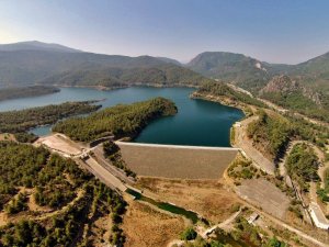 Su sıkıntısının yaşanmayacağı tek turistik ilçe Marmaris
