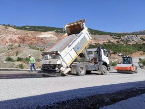 Büyükşehir 2020’de 130 Km yol çalışması yaptı