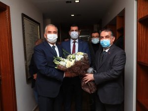 Başkan Zolan’dan 10 Ocak Çalışan Gazeteciler Günü ziyareti