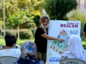 Muratpaşa’nın diyetisyenleri mahallelerde