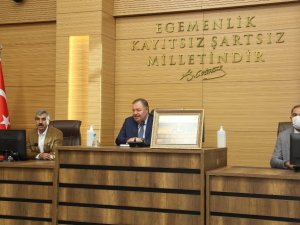 Mahalle Muhtarlarıyla toplantı yapıldı