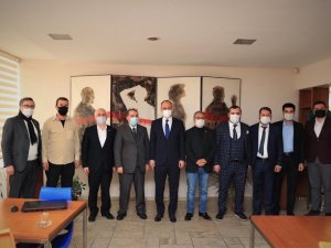 Başkan Örki’den DGC’ye ziyaret