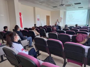 ADÜ’den 112 Acil Çağrı Merkezi’ne hizmet içi eğitim desteği