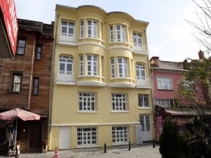 Eyüpsultan’ın tarihi Sarı Konak’ı kütüphaneye dönüşüyor