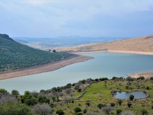 Güzelhisar Barajı’nda su seviyesi yüzde 25 azaldı