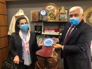 Büyükelçisi Theresa Cutajar’dan Milletvekili Dülger’e ziyaret