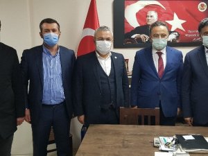 AK Parti, Başkan Altınöz ile yola devam edecek