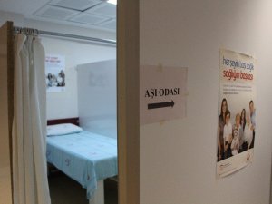 Amasya’da sağlık tesislerinde Kovid-19 aşı uygulama noktaları hazırlandı