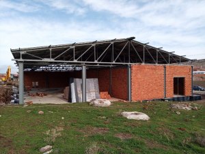 Pelitalan Kırsal Kalkınma Merkezi’nde çalışmalar sürüyor