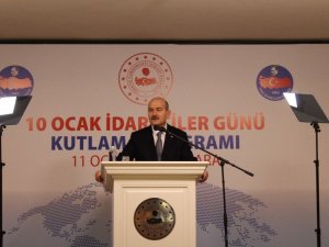 10 Ocak İdareciler Günü ödülleri sahiplerine takdim edildi
