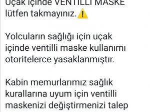 THY Genel Müdürü Bilal Ekşi’den yolculara ’ventilli maske’ uyarısı