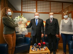 TBMM Başkanı Şentop: "Önümüzdeki dönem darbeler dijital darbeler olacak”