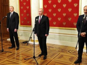 Azerbaycan, Rusya ve Ermenistan liderlerinin zirvesi sona erdi