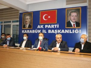 AK Parti Karabük İl Başkanı Altınöz: “7. Olağan Kongre’de il başkanı olarak şahsıma görev verilmiştir”