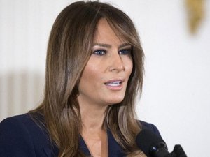 First Lady Melania Trump’tan Kongre baskını açıklaması