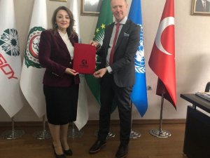 Finlandiya’nın Ankara Büyükelçisi Ari Maki ULUSKON Genel Merkezi’ni ziyaret etti