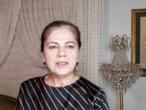 Kocasından gördüğü şiddeti filmde anlattı