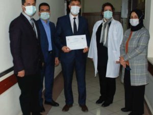 Aydın Atatürk Devlet Hastanesi “Sıfır Atık Belgesi” almaya hak kazandı