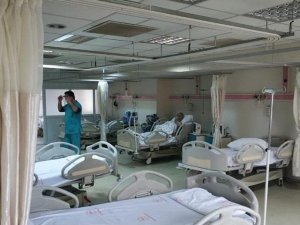 Çine’de Korona virüs hastaları için yeni yoğun bakım