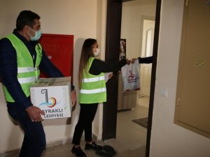 Bayraklı Belediyesinden 41 bin aileye sosyal destek