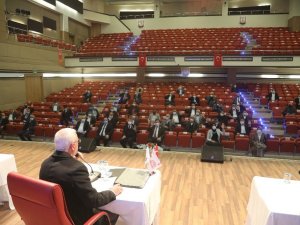 Büyükşehir Meclisi yılın ilk oturumunu gerçekleştirdi