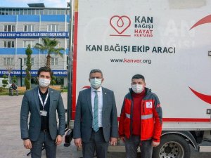 Başkan Güler vatandaşları kan bağışına davet etti