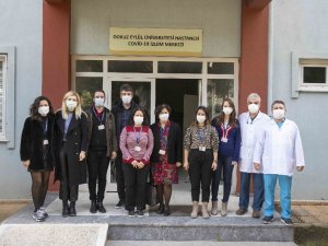 DEÜ’den Ege’nin ilk kapsamlı ’Covid-19 İzlem Merkezi’