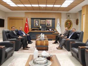İlçe Belediye Başkanlarından ziyaret