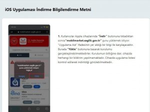 Covid-19 aşılarının takibi “Aşıla” uygulamasında