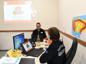 Kadıköy’ün kahramanlarından online afet eğitimi