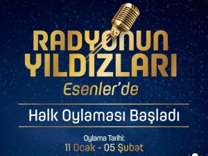 Radyonun yıldızları halk oylamasıyla belirleniyor