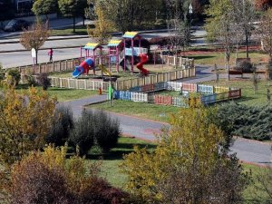 Çankaya Parklarında köpeklere de yer var