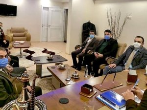Palandöken Refah’tan Palandöken AK Parti’ye ziyaret