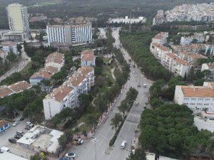 Manisa’nın prestij caddesinde çalışmalar başladı