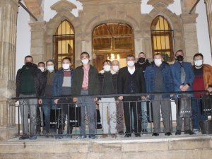 Başkan Koyuncu projelerini anlattı