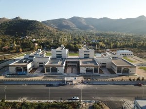Yeni İl Emniyet Müdürlüğü binası inşaatında sona gelindi
