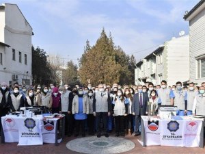 Diyarbakır Büyükşehir Belediyesi veteriner hekimlere malzeme desteğinde bulundu