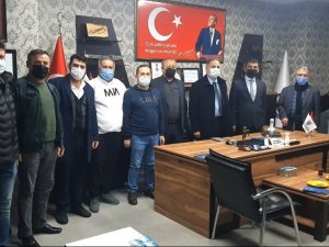 Bozkurt, nakliyeci esnafını dinledi