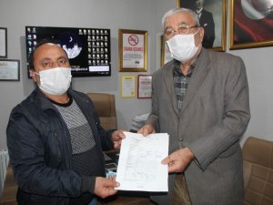 Hayatında hiç görmediği Nevşehir’de evi olduğunu öğrendi