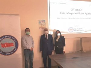 Tavşanlı’da Erasmus KA2 Gençlik Projesi